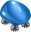 Breo Scalp Mini Wireless Blue Scalp Massager – Portable Waterproof Head Massager for Hair Growth & Relaxation