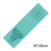 30 x 100 cm (11.8 x 39.3 in) Cooling Yoga Towel – Double-Layer Non-Slip Quick-Dry Pilates Mat Protector