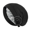 Unisex Double-Layer Adjustable Sleeping Cap Elastic Hijab Beanie Bonnet for Women and Men