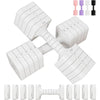 Adjustable Dumbbell Set 16 lb / 20 lb (7.3 kg / 9.1 kg) Hand Weights for Women & Men — Home Strength Training