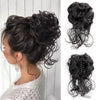 Chorliss 10-Inch (25 cm) Curly Claw Clip-In Ponytail Hair Extension – Fluffy Messy Chignon Bun, ~50 g