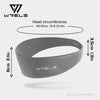 Non-Slip Moisture-Wicking Sports Headband – Breathable Workout Sweatband for Running, Cycling, Yoga (One Size)