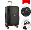 Large Capacity Oxford Rolling Luggage Set – Durable Spinner Suitcases for Women & Girls, Carry-On and Checked 20/22/24/26/28 in (51/56/61/66/71 cm)
