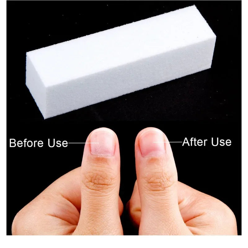 Professional Nail Buffer Blocks 5/10/15/20 Pack – Nail File Polisher Sponge for Manicure & Pedicure