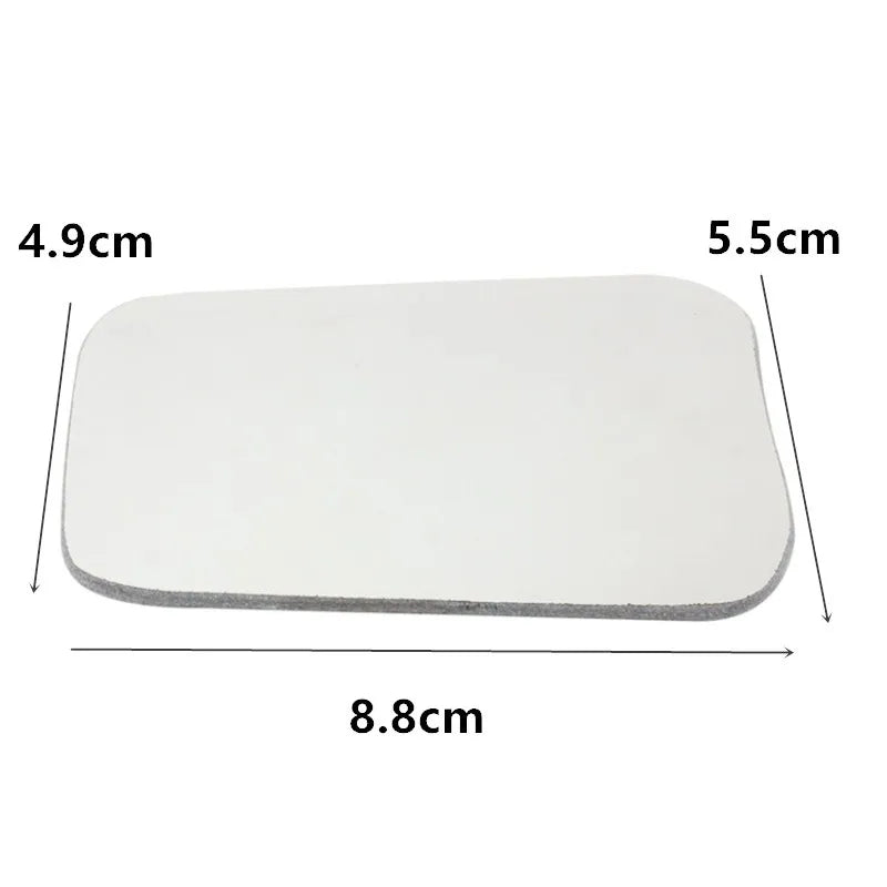 Intraoral Dental Photography Double-Sided Mirror 7.09 x 2.83 in (18.0 x 7.2 cm) Orthodontic Reflector