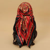 Satin-Feel Square Scarf 90 x 90 cm (35.4 x 35.4 in) – Satin-Look Polyester Hijab, Neckerchief, Shawl & Headscarf for Women
