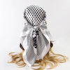Satin-Feel Square Scarf 90 x 90 cm (35.4 x 35.4 in) – Satin-Look Polyester Hijab, Neckerchief, Shawl & Headscarf for Women