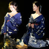Ankle-Length Kimono Dress for Women – Traditional Japanese Yukata Cosplay Party Ethnic Streetwear