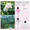 Rechargeable Portable Aroma Diffuser – Essential Oil Aromatherapy Air Freshener with 5 Timed Spray Modes
