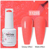 Top & Base 15ml (0.5 fl oz) Gel Nail Polish – Semi-Permanent UV/LED Soak-Off Base Coat and Top Coat, Long-Lasting Manicure