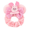 Disney Mouse Ears Sequin Velvet Bow Elastic Headband 4 in (10 cm) – Women's & Girls Party Hair Accessory