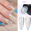 15ml (0.5 fl oz) Quick Extension Gel Nail Polish Nude Milk White Builder Hard Gel Varnish UV/LED