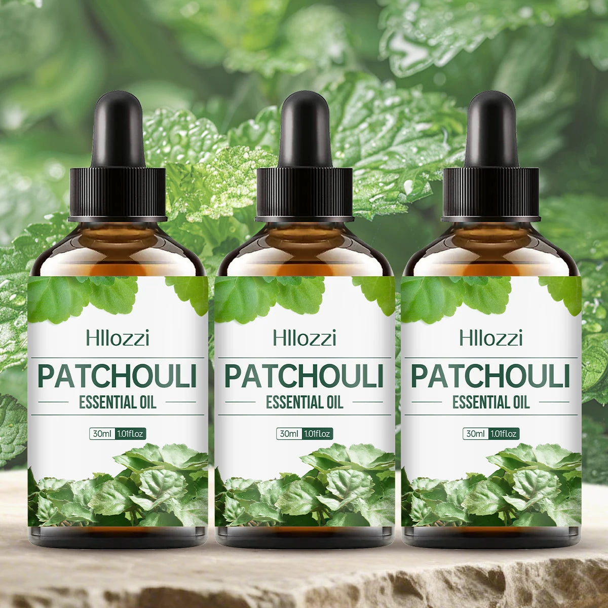 Pure Patchouli Essential Oil – Aromatherapy Diffuser & DIY Fragrance