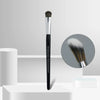 Professional Foundation Makeup Brush – Broom & Tongue Head Synthetic Hair Wood Handle for Liquid Foundation & Concealer
