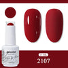 Glitter Gel Nail Polish 15ml Soak-Off UV/LED Base & Top Coat, 321 Colors