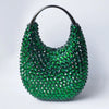 Crystal Rhinestone Minaudière Clutch with Chain Strap – Women's Bridal & Evening Bag