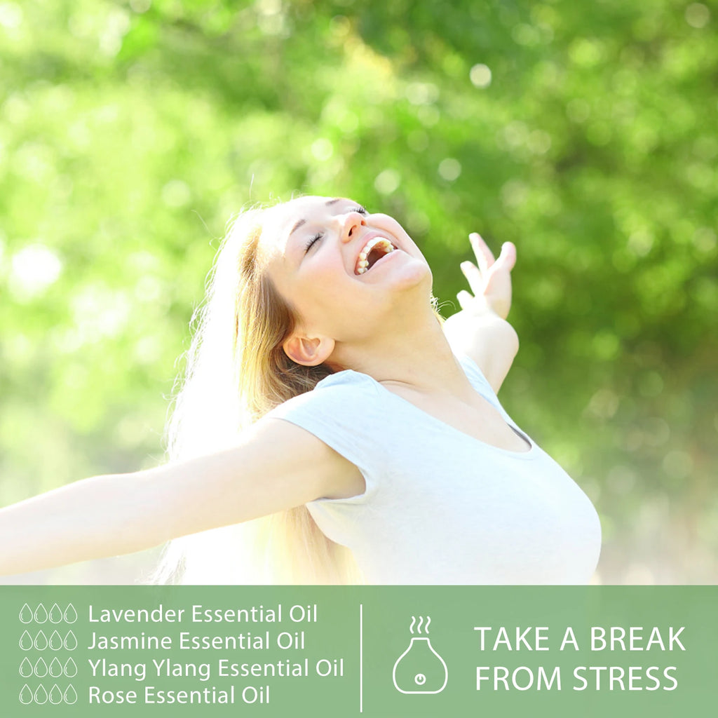 PHATOIL Cinnamon Essential Oil 10ml (0.34 fl oz) — Pure Natural Aromatherapy for Diffuser, Massage, Spa, Candles & Soap Making