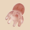 Resin Octopus Scalp Massager Comb – Portable Acupressure Meridian Therapy Head & Hair Care Tool