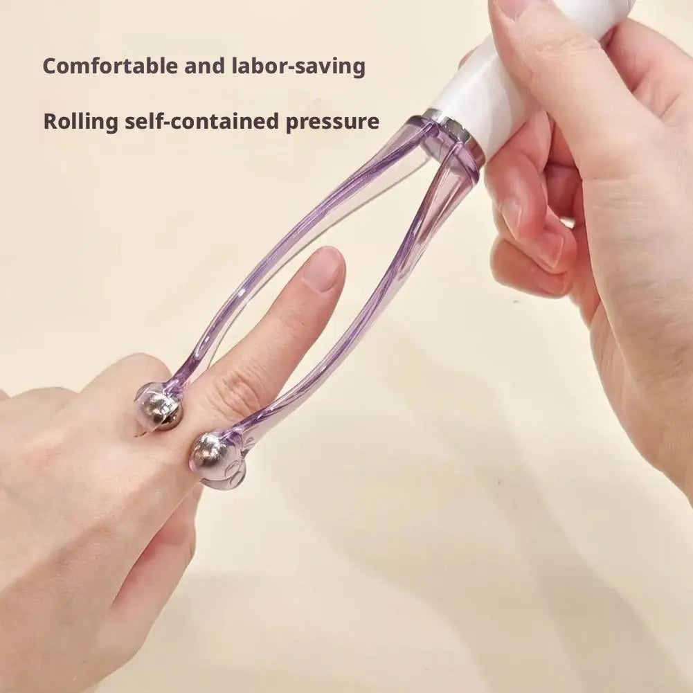 Finger Massager Roller - Hand & Palm Massage Tool for Arthritis Relief, Pain Relief & Improved Circulation