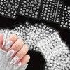 3D Floral Nail Stickers Cherry Blossom Rose Daisy Heart Manicure Decals 20/30/60/70/90 pcs 5.5×6 cm (2.17×2.36 in)