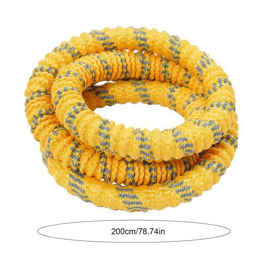 Soft Spring Fitness Hoop – 78.7 in (200 cm) Silent 360° Rotation Portable Waist Trainer Hula Hoop for Women