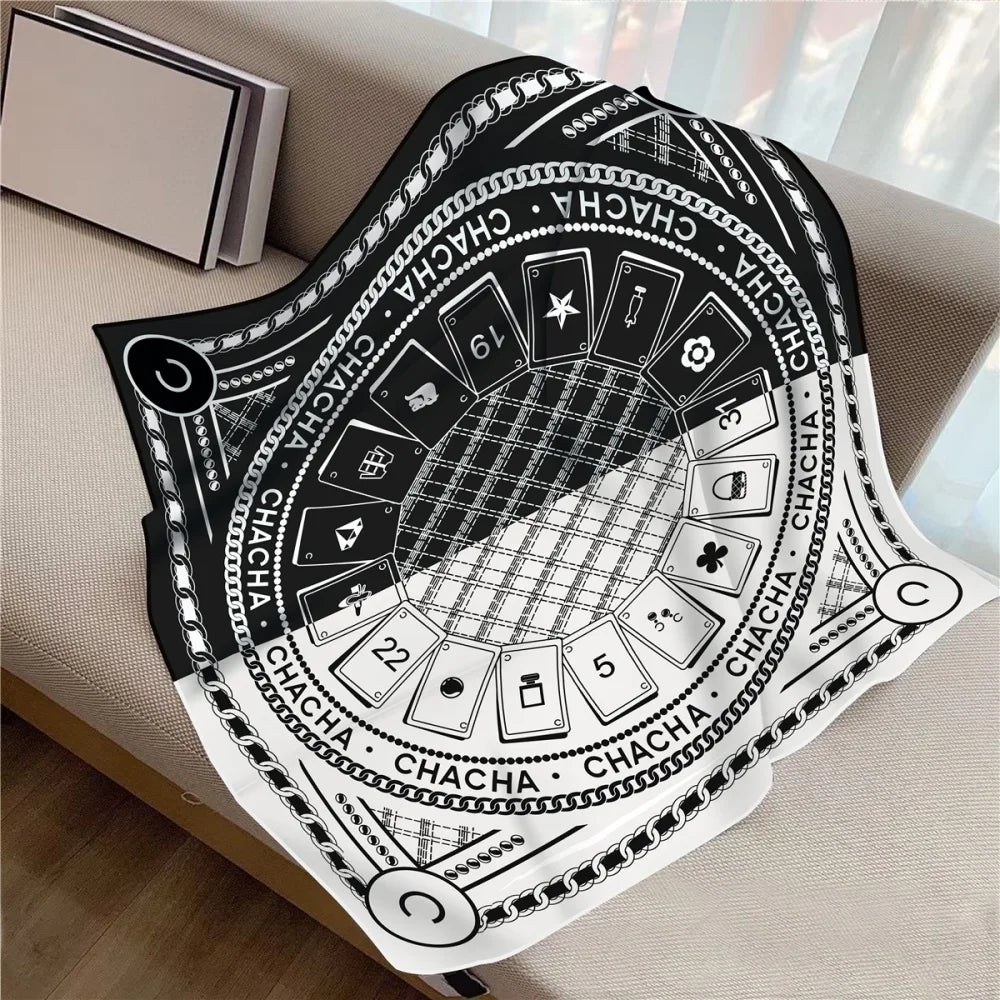 Twill Silk Square Scarf 90 x 90 cm (35.4 in) - Floral & Letter Print Women's Neck Kerchief Wrap