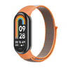 Nylon Loop Strap Compatible with Smart Fitness Bands - Adjustable Breathable Sport Wristband, NFC-Compatible Replacement
