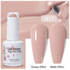 15ml (0.5 fl oz) Gel Nail Polish – HEMA/TPO-Free Semi-Permanent UV/LED No-Wipe Top Coat Nail Art