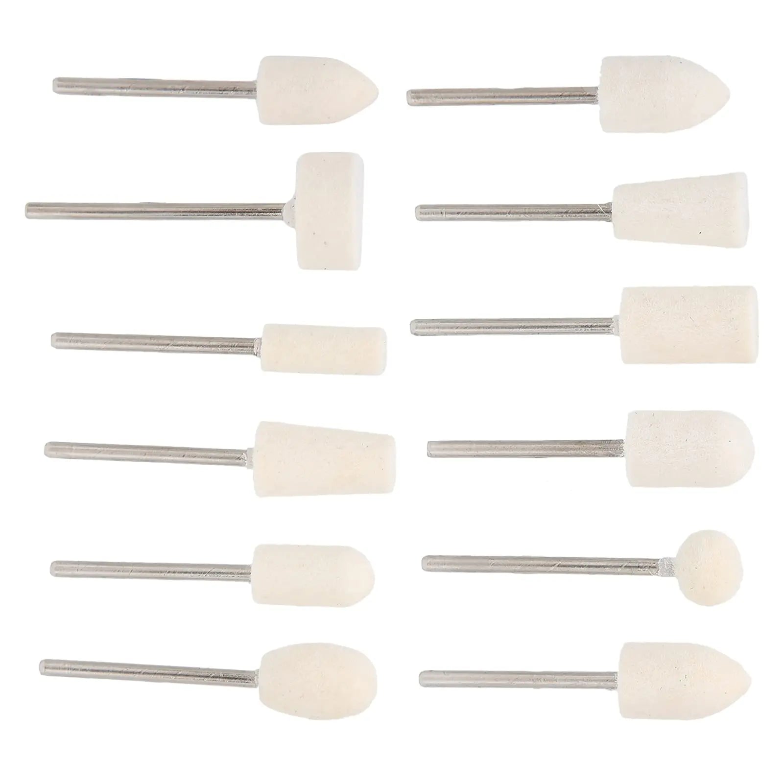 YIKOOLIN 6-in-1 USB Electric Nail Drill Kit — Portable Pen-Style Manicure Polisher with Nail Art Bits