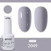 Glitter Gel Nail Polish 15ml Soak-Off UV/LED Base & Top Coat, 321 Colors