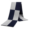 Men's Cashmere-Feel Scarf 180 x 31 cm (71 x 12 in) Plaid Stripe Pashmina Shawl Warm Winter