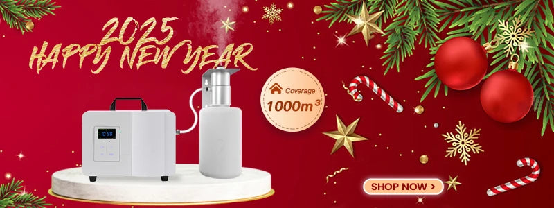 NAMSTE Plug-In Wall Fragrance Diffuser Waterless Smart Aroma Diffuser with Bluetooth 100ml Socket Mount for Home