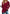 Women's V-Neck Knitted Sweater Wine Red Long Sleeve Loose Fit Autumn Winter Top