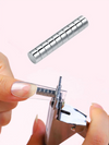 Cylindrical Cat Eye Nail Art Magnets – Strong Multi-Function Manicure Tool