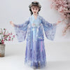 Baby Toddler Girl Tang-Style Hanfu Dress Summer Princess Outfit