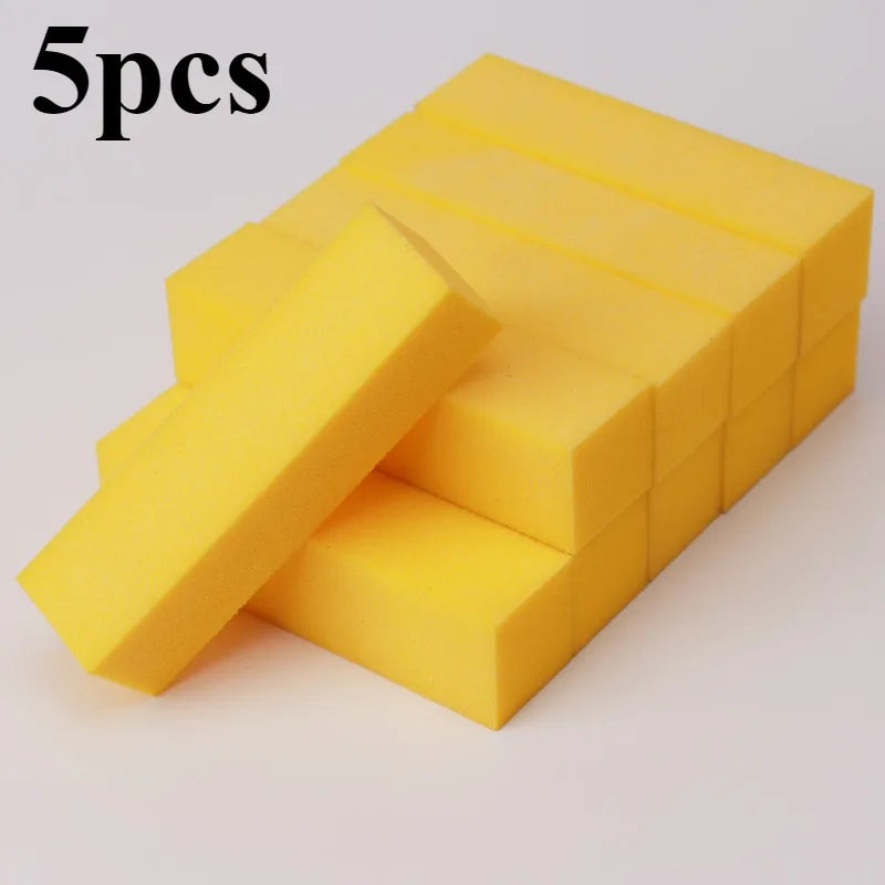 Professional Nail Buffer Blocks 5/10/15/20 Pack – Nail File Polisher Sponge for Manicure & Pedicure
