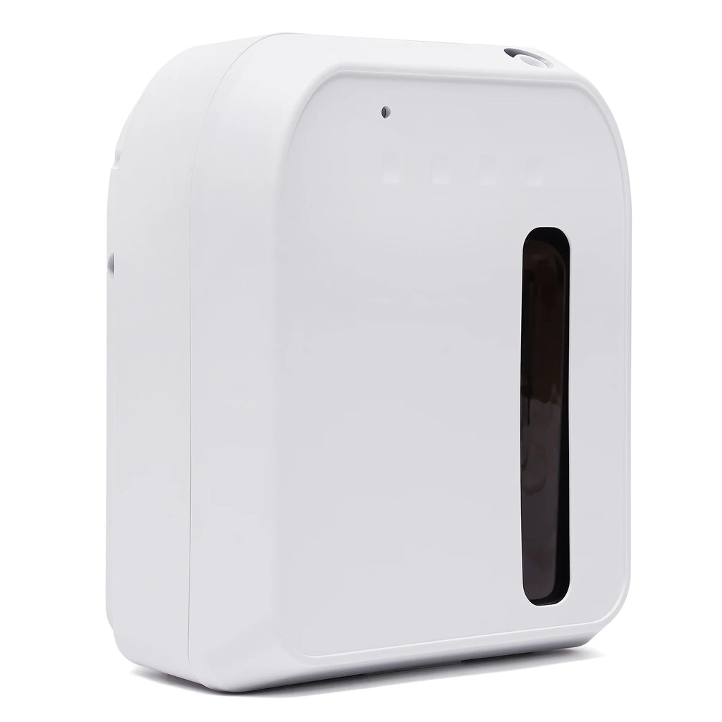 800ml Nebulizing Waterless Essential Oil Diffuser with Bluetooth App — Wall-Mount & Freestanding Aromatherapy Scent Machine for Home, Office, Spa, Gym