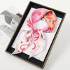 60 Colors Silk-Feel Satin Square Scarf 70 x 70 cm (27.6 x 27.6 in) — Women's Hair Wrap, Bandana, Foulard, Hijab