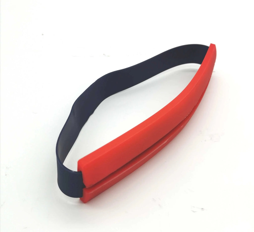 Adjustable Neckline Hair Trimming Template – Salon Haircut Guide & Barber Ruler for Precise Neckline Shaving