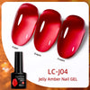129-Color Gel Nail Polish 7ml (0.24 fl oz) – Soak-Off UV/LED Gel Varnish for Manicure & Nail Art