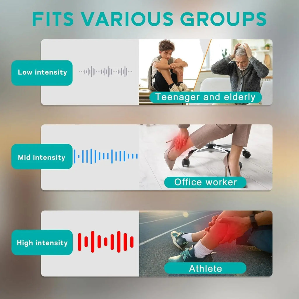 Electric Shiatsu Foot Massager with Heat & Kneading — 3 Intensity Levels, Bi-Directional Relief for Feet & Calves (Plantar Fasciitis)