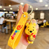 Lilo & Stitch Silicone Keychain Pendant - Cartoon Key Ring for Car, Phone & Bag (4–6 cm / 1.6–2.4 in)