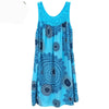 Plus Size Lace Camisole Summer Dress, Sleeveless Knee-Length Loose Swing
