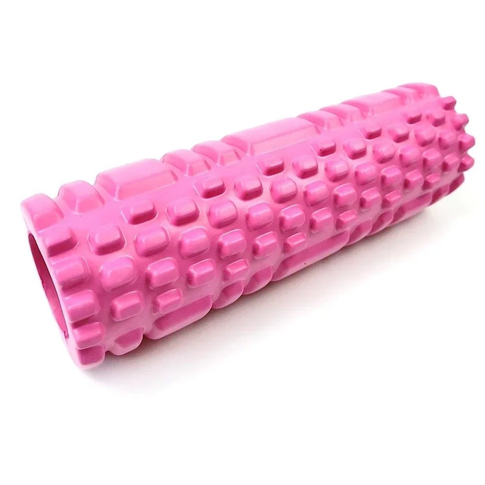 Hollow Foam Roller 26 x 8 cm (10.2 x 3.1 in) – Yoga Massage Roller for Muscle Recovery, Physiotherapy & Sports Rehab, 1pc