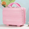 14-Inch Women's Cosmetic Travel Case – Compressible ABS Makeup Luggage, 30 x 15.5 x 23 cm (11.8 x 6.1 x 9.1 in)