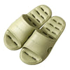 Unisex EVA Non-Slip Quick-Dry Shower Slippers — Soft Cushioned Bathroom House Slides