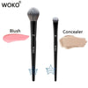 Big Chubby Foundation Brush – Professional Synthetic Hair Makeup Blender for Cream & Liquid Foundation