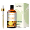 PHATOIL 100ml Aromatherapy Fragrance Oil — Coconut & Vanilla, Strawberry, Cherry, Lemon — 1/2/3-Pack for Diffuser, Candle Making & DIY