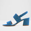 LOSLANDIFEN Women's Open Toe Ankle Strap Chunky Heel Sandals - 5.5 cm (2.17 in) Heel