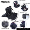 Large Capacity Professional Makeup Case – Travel Cosmetic & Nail Tool Organizer, Oxford Fabric Zipper